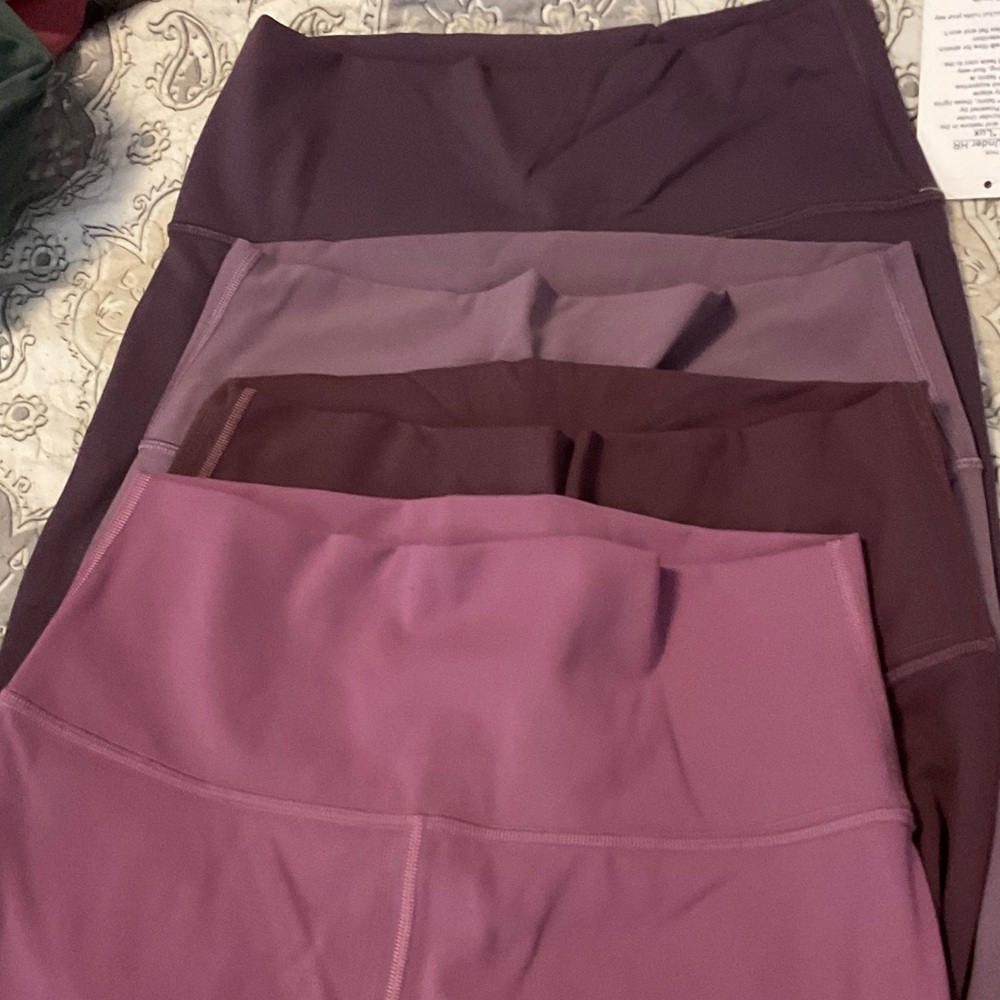 Lululemon Wunder Under Luxtreme